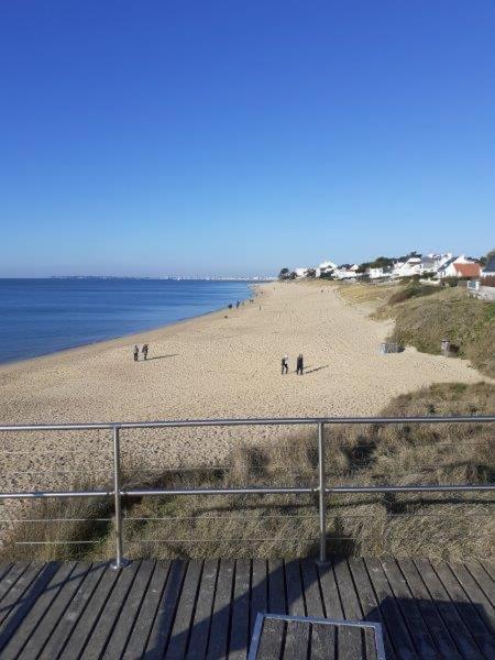 Charmant Studio Bord De Mer Plage Ste Marguerite Pornichet Zewnętrze zdjęcie